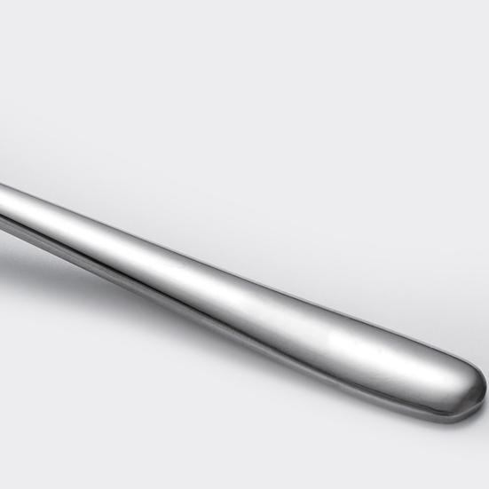 Soup Ladle Food Grade Rust-proof Stainless Steel Dishwasher Safe Hot Pot Serving Spoon for Home