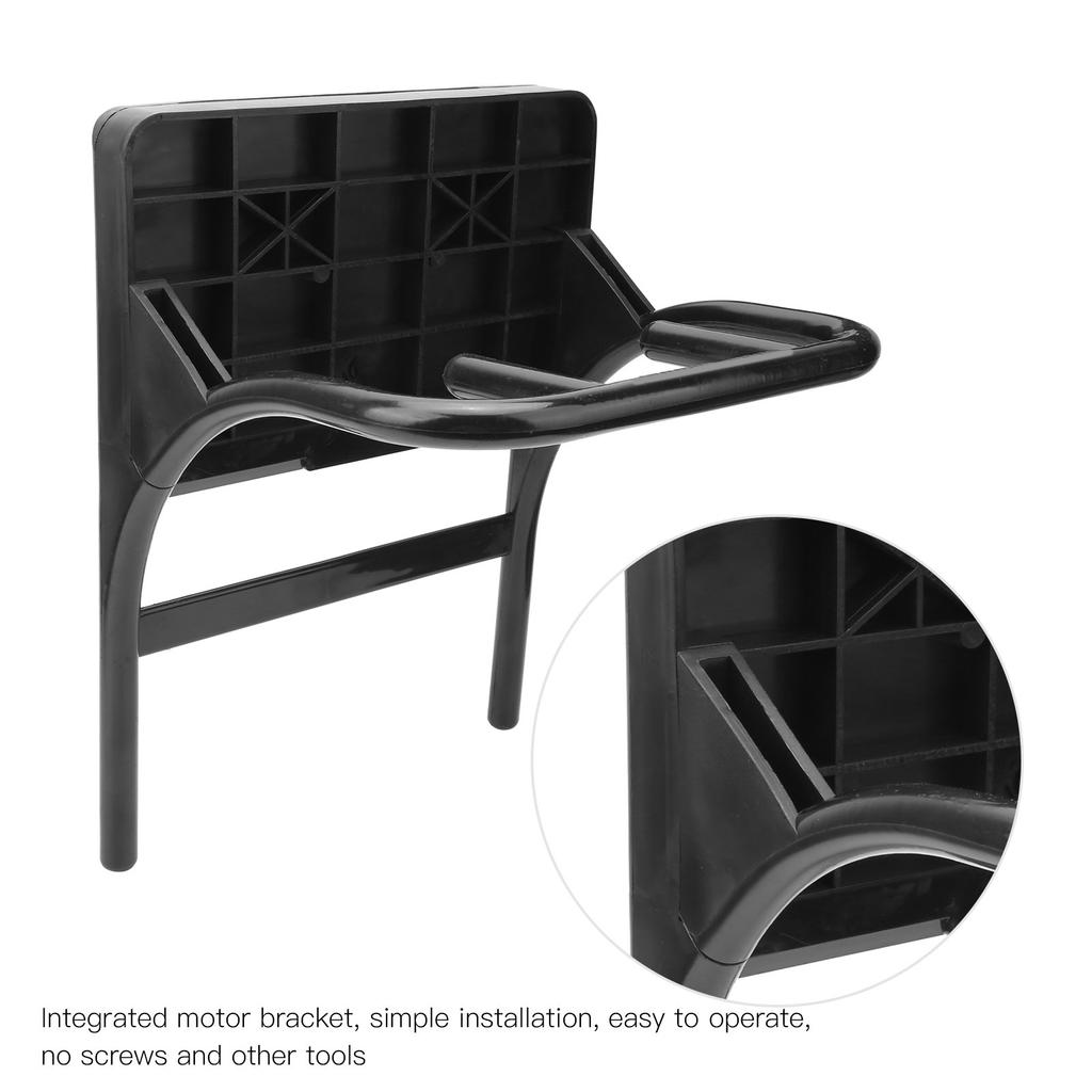 Inflatable Boat Accessory Inflatable Boat Motor Mount Racket Set Fishing Kayak Outboard Motor Install Stand