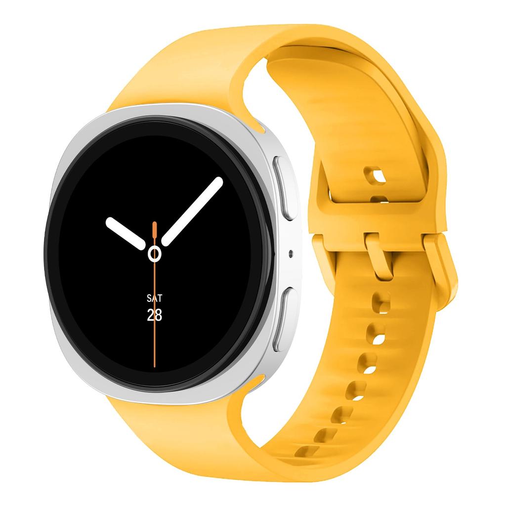 Armband für Samsung Galaxy Watch 8 classic 46mm Zubehör pulseira Sport Silikon Armband correa Galaxy Watch 8 Armband 44mm 40mm