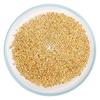 6000PCS 4.5mm Rhinestone All Gold Plated Yellow Acrylic Diamond for Wedding DIY Nail Beauty Decoration