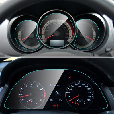 Car Trument Panel Screen Protector Dashboard Membrane Protective TPU Film Auto Interior Accessories For Kia Forte 2009-2016