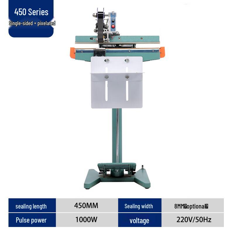 Youhuan Коммерческий ножной запайщик с кодером