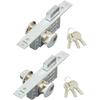 Security Double Entry Door Lock Easy Installation Robusts Double Action Door Lock Suitable for 44-46mm Door Thickness