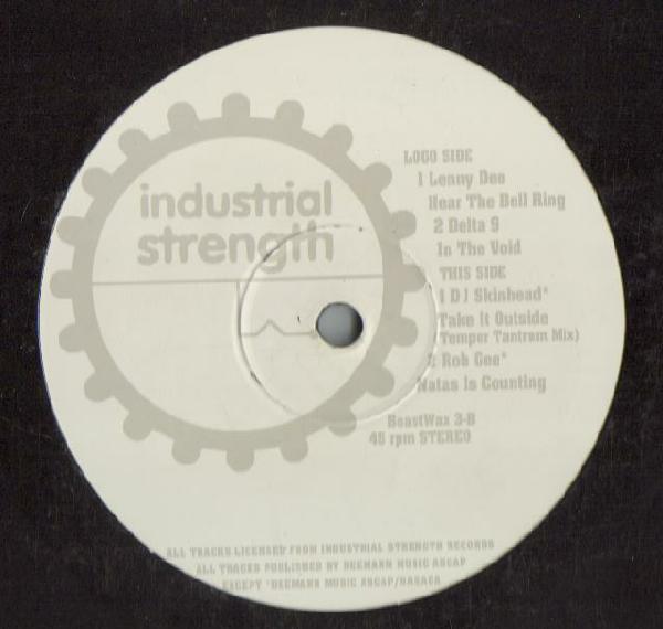 

12inch Record VARIOUS - Untitled BEASTWAX3 BeastWax 1996 US Dance & Electronica Used