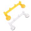 Vacuum Suction Cups and Row Hooks 5kg Wall Mounted Suction Hanger No Drilling Wall Hooks for Bathroo