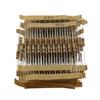 300Pcs Resistors Easy To Install Universal Wide Application Electronic Film Resistors for Product Development