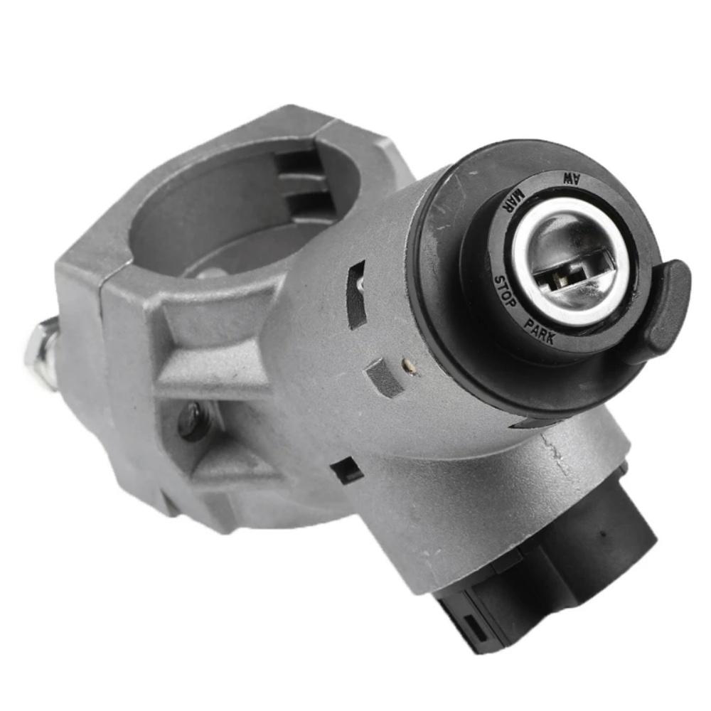 Ignition Lock Cylinder & Switch Key For Fiat Ducato Peugeot Boxer Citroen Jumper