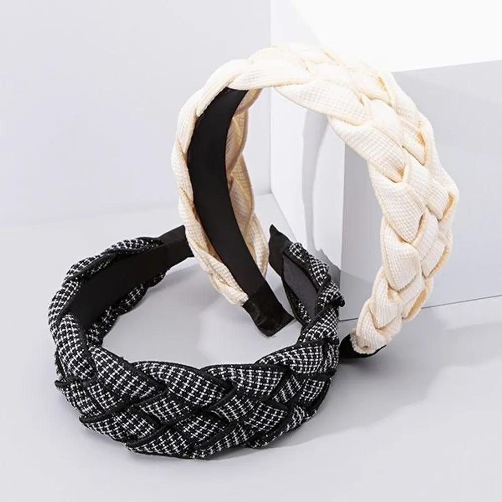 Biggie Triple-Skipped Hairband (22HB066) ivory