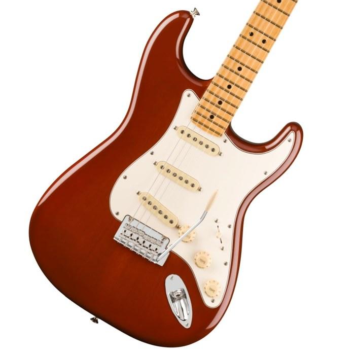 Fender Player II Stratocaster®, Maple Fingerboard, Transparent Mocha Burst with Soft Case
