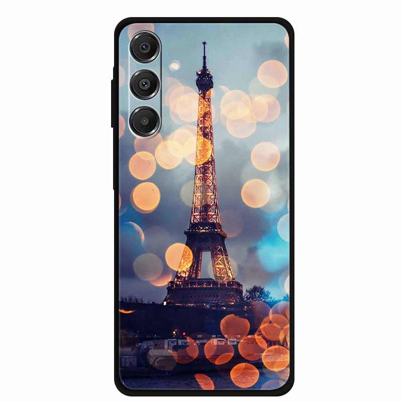 For SAMSUNG GALAXY A37 A57 5G Case Original Soft Silicone TPU Phone Cases Cover Samsung A57 A37 5G Fashion Protector Planet Capa