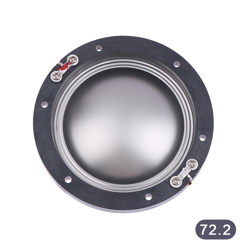 1Pc 34.4/44.4/72.2/99.2Mm Titanium Film Tweeter Voice Coil Membrane Copper Wire Diy Treble Speaker Repair Accessories