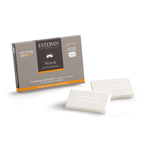 

Esteban Neroli Car Fragrance Refills (2 refills)