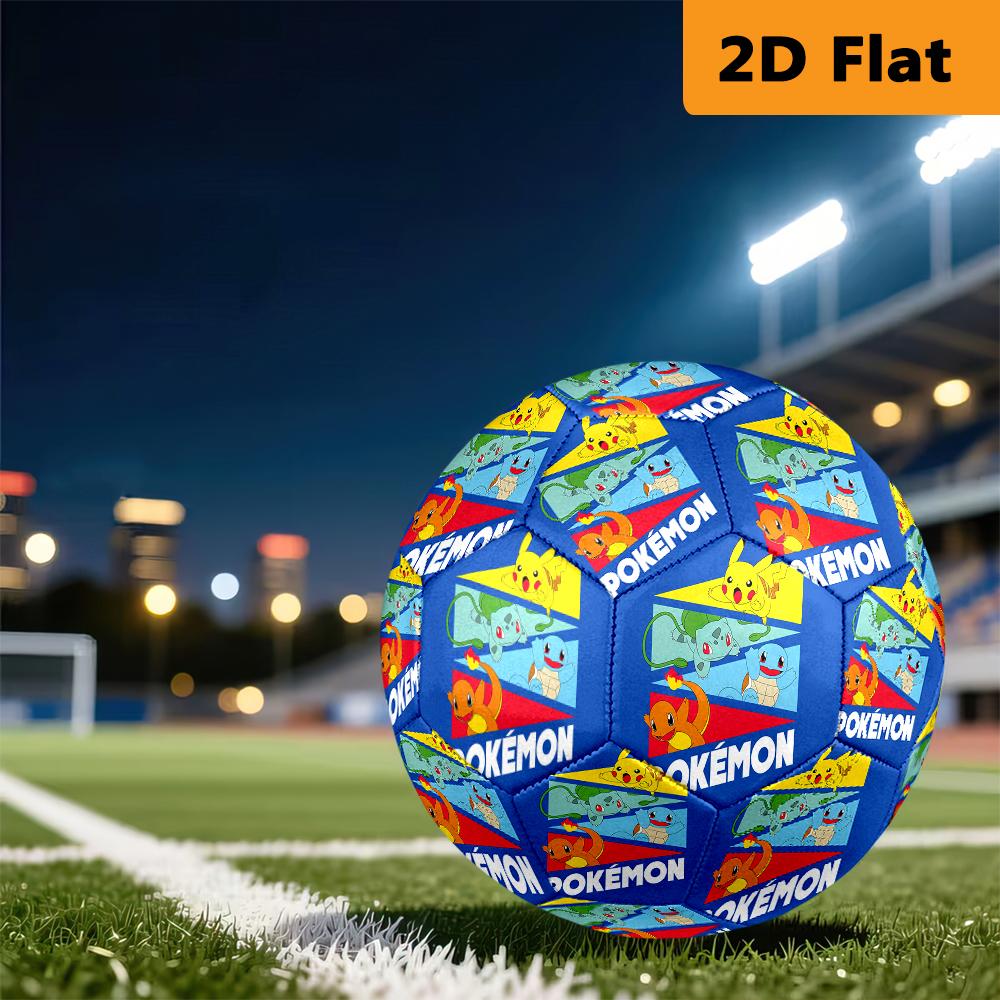 Pokmon Classic Characters Print Football Suitable For Both Training And Competition No 5 Football