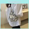 Fashionable Pu Leather Bucket Bag For Women Trendy Spring Summer Shoulder Bag
