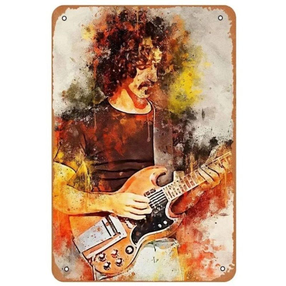 "Let The Music Be Your Master" Music Theme Metal Panel Wall Decor
