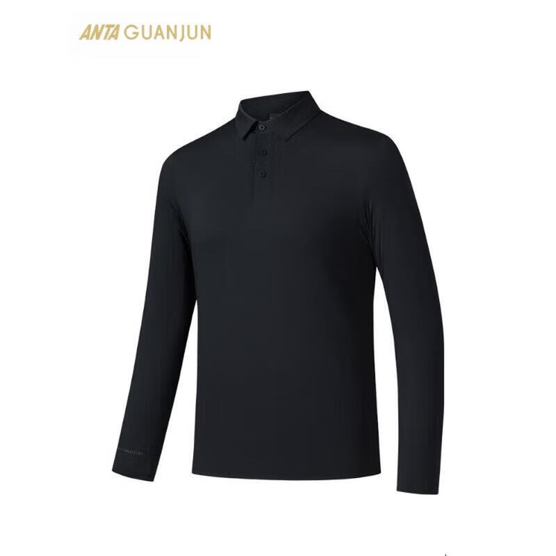 

ANTA Men s Champion All-Weather Ice-Skin Long Sleeve Knit Shirt M
