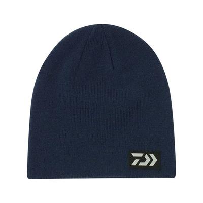 Daiwa Reversible Beanie Cap DC-9725W Navy Free Size