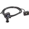 Zoom ECM-3 Microphone Capsule Extension Cable 3m for Studio Recording and Field Recording