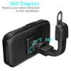 Motorcycle Telephone Holder Support Moto Bicycle Rear View Mirror Stand Mount Waterproof Scooter Motorbike Phone Bag for Samsung