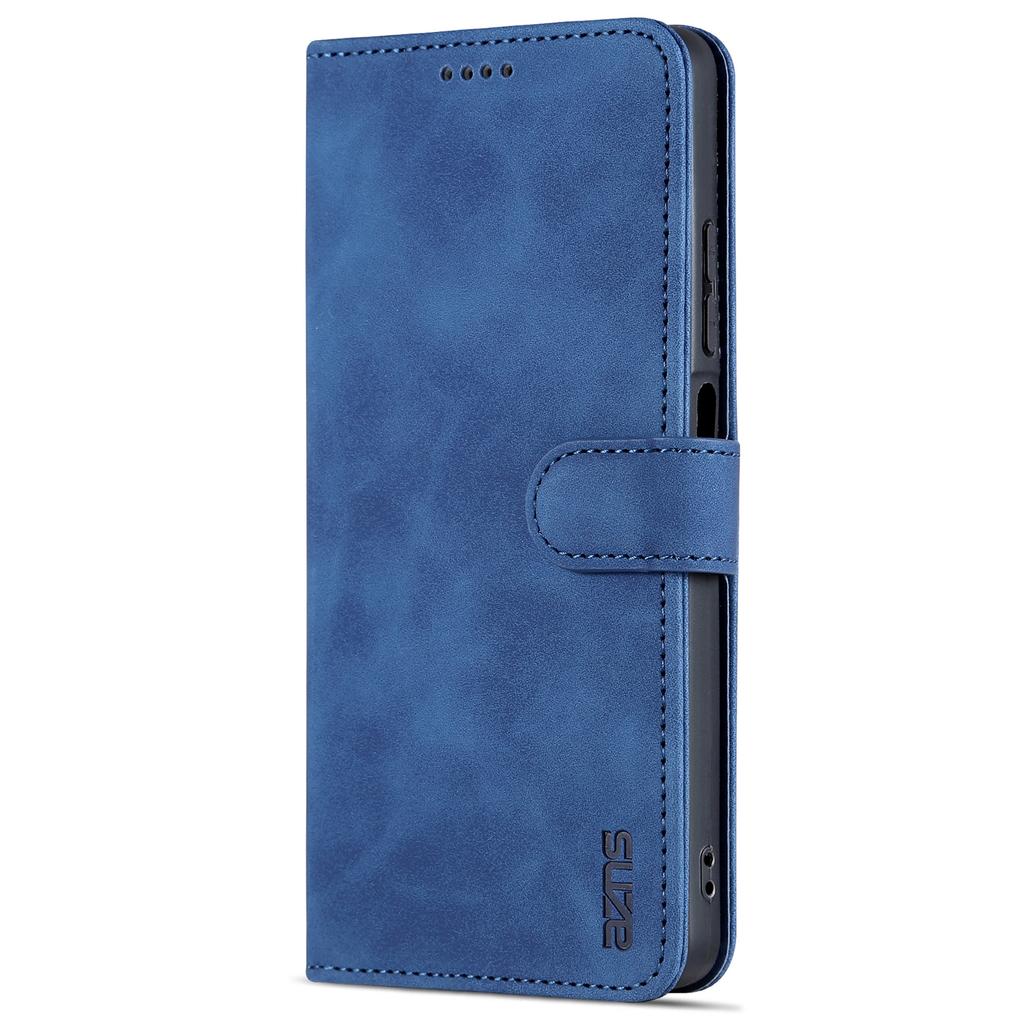 AZNS For Xiaomi Redmi Note 12 Pro 5G/Note 12 Pro Speed 5G/Poco X5 Pro 5G Phone Case PU Leather Wallet Stand Flip Folio Protective Cover