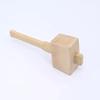 Ice Mallet and Lewis Bag - Wood Hammer and Canvas Bag for Crushed Ice
