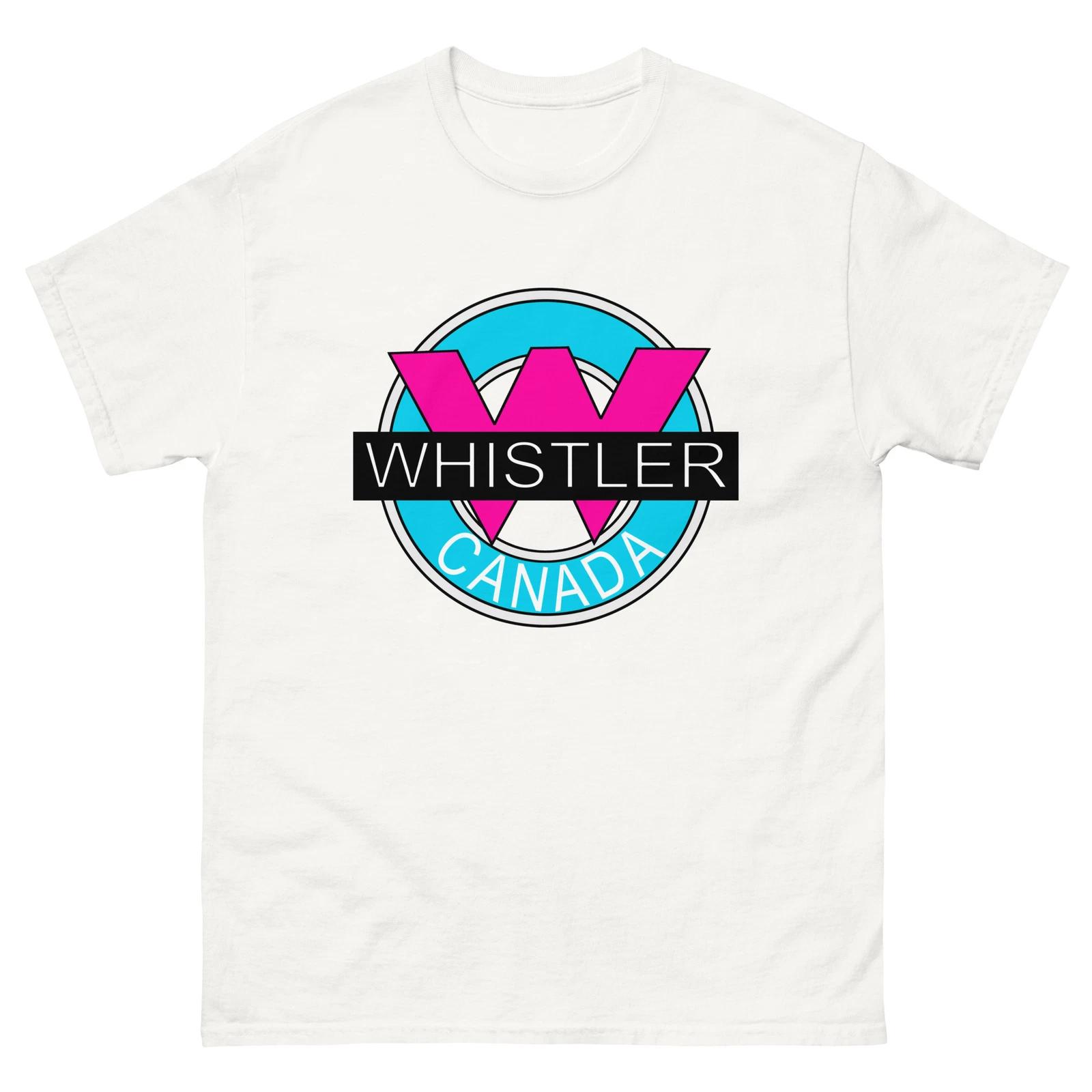 Whistler 90s style Logo Unisex classic tee 4XL