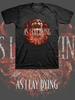 As I Lay Dying Band Print T-shirt