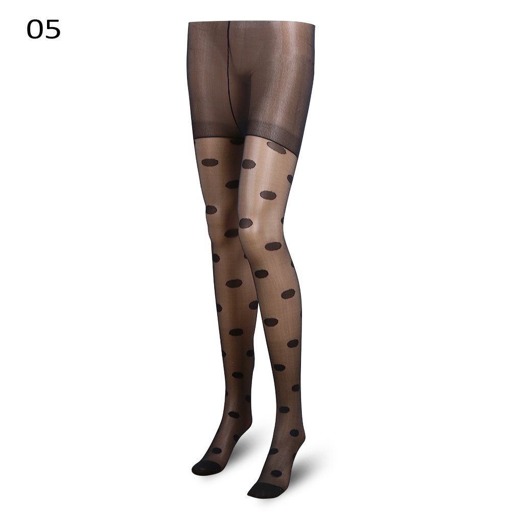 Sexy Thigh Sheer Bodysuit Tattoo Plus Size Women Lingerie Thigh stockings Pantyhose