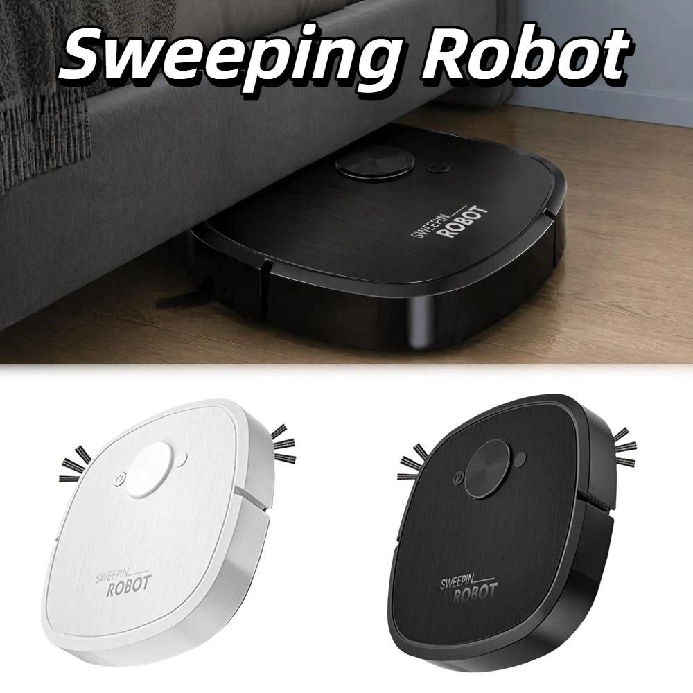 Rechargeable Sweeping Robot Automatic Cleaning Machine Vacuum Mop Robot for 400mAh Indoor Cleaning