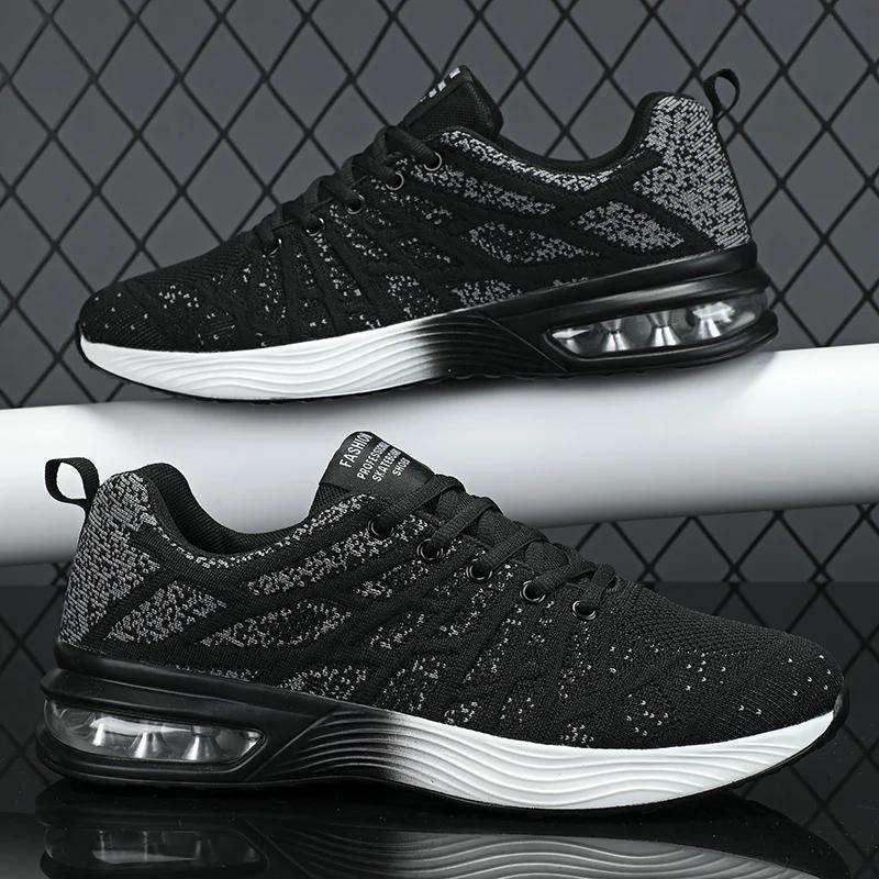 MAEDEF Men's Running Shoes Mens Sports Shoes Outdoor Training Men Sneaker Non-slip Shock-absorbing Tennis Shoes Man Sneakers