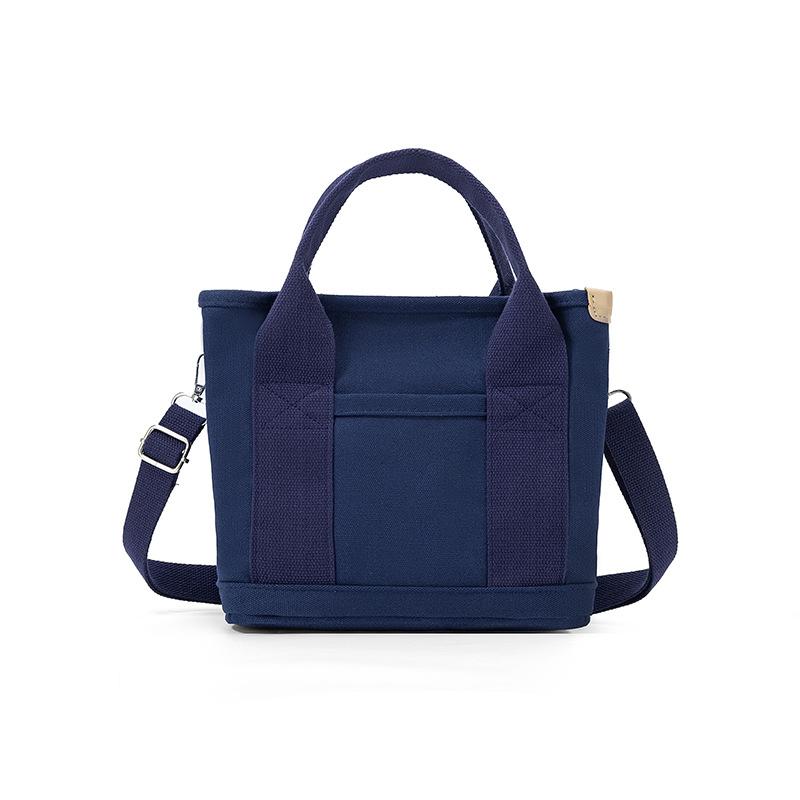 Canvas Strapazierfähige Damen-Tasche mit Top-Griff, Mädchen-Umhängetasche, große Kapazität, Tote-Handtaschen, weibliche Reisetasche, tragbare Mama-Tasche