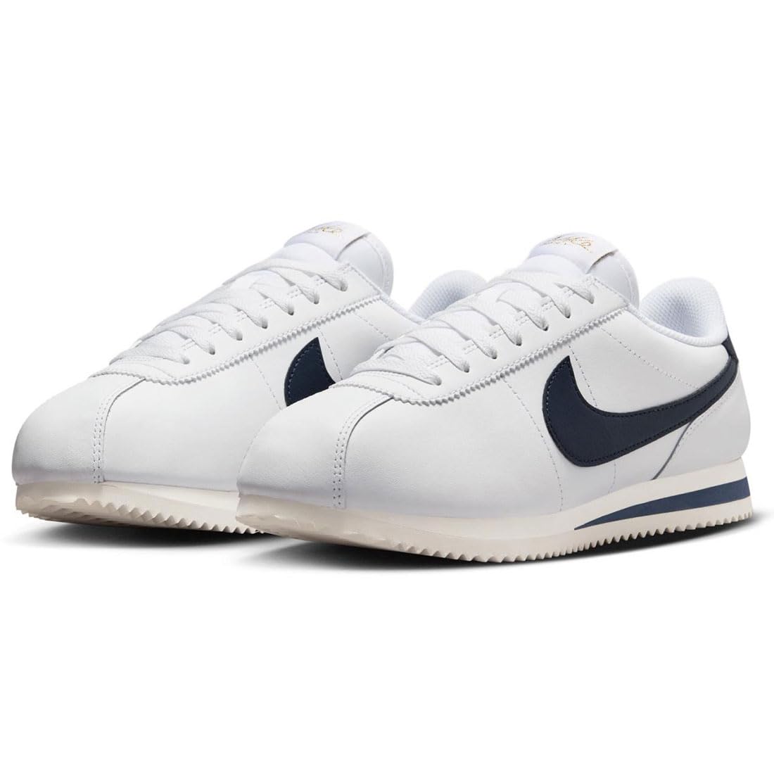 

Nike Cortez Leather W Cortez Leather Размер (Белый/Парус/Металликовое золото/Обсидиан) HJ9343-100, 22,5 см