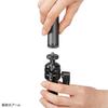 SANWA SUPPLY CR-LACAM7 Clamp-Type Camera Mount (3-Joint Type)