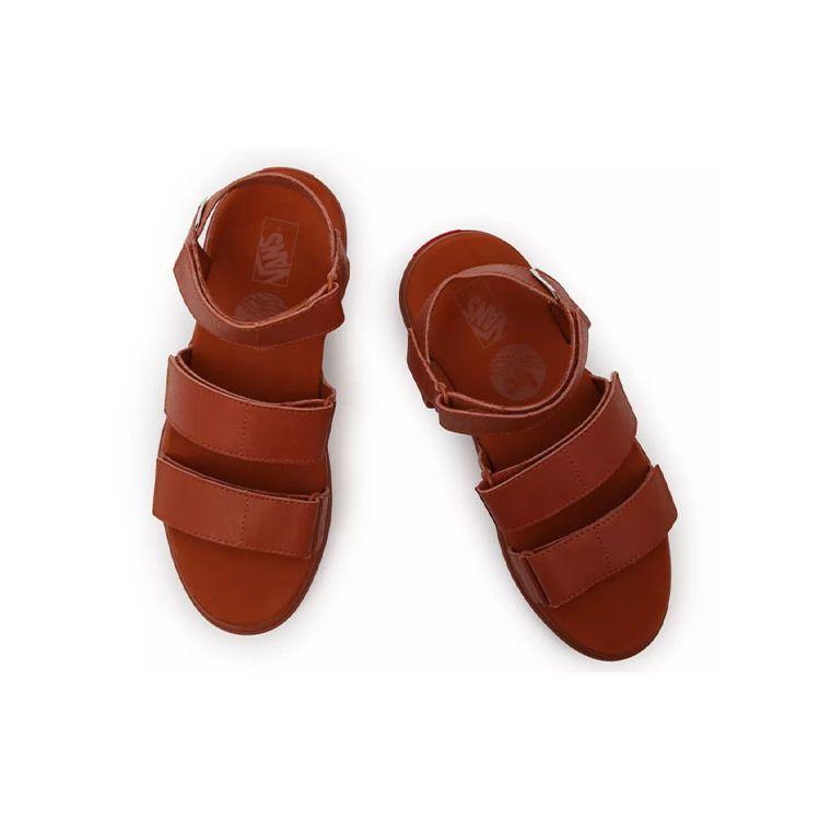 Vans Textured Waves Colfax Sandal Women Sandal Brown VN0A4BWMABL