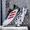 World Cup Outdoor Football Shoes Men's Low-top Game G Spike Sneakers Wear-resistant Non-slip Football Shoes