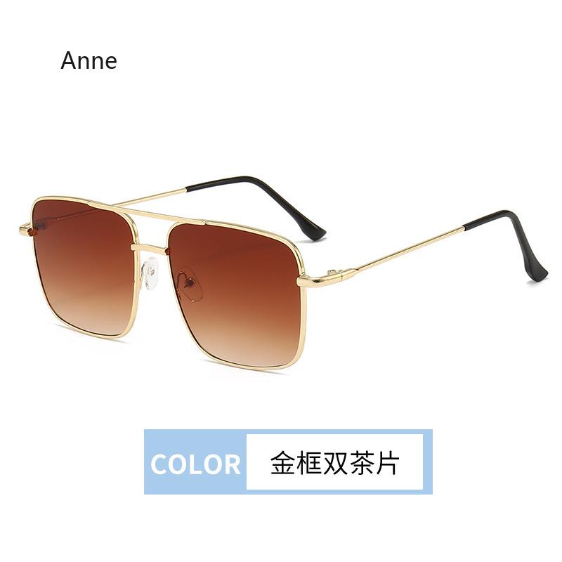 High Quality Sunglasses Men Square Shape UV400 Protection Man Sun Glasses European American Style Driving Women's Sunglasses