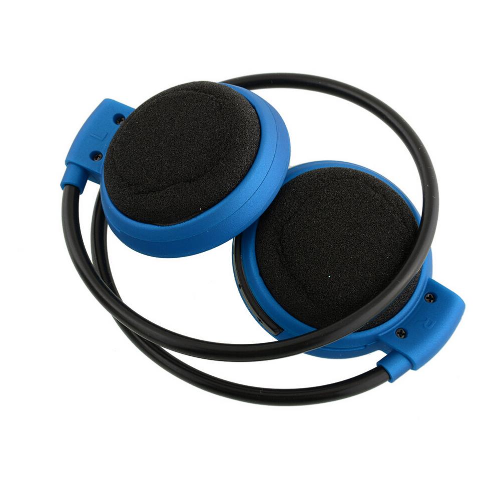 Sound Earphone MP3 Sports Player Stereo Wireless Bluetooth Headphones with Mic