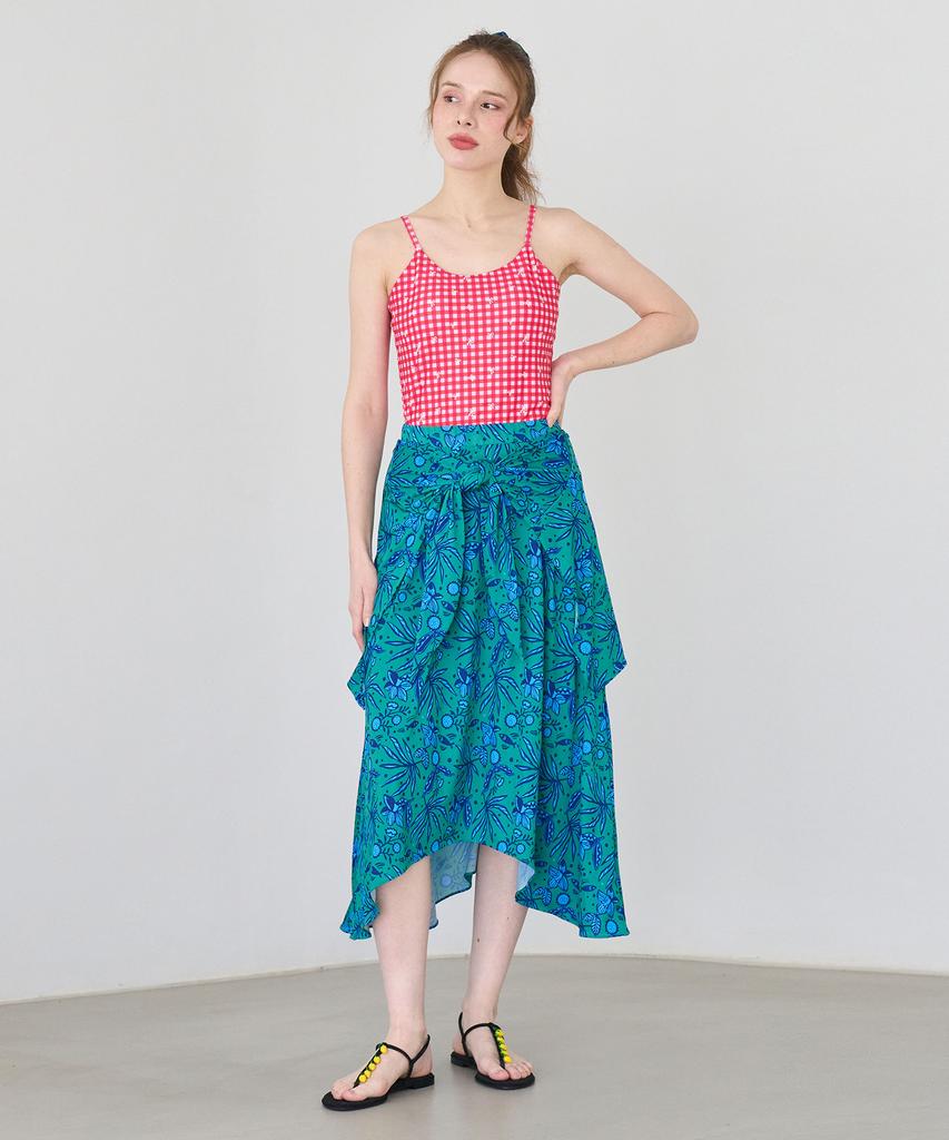 Bonide Tie Skirt Underwater