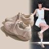 Height-increasing Retro Shoes, Casual Shoes, Versatile Low-top Women's Shoes