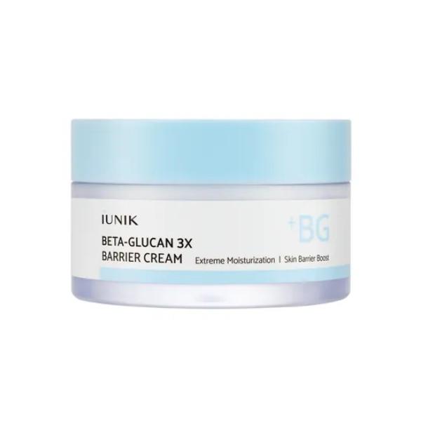 [iUNIK] Beta Glucan 3X Barrier Cream 50мл