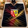 Flannel BlanketLens FC Warm Soft Throw Blanket for Indoor Sofa Bed Living Room Use