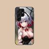 HSR Topaz Glass Mobile Phone Case for Samsung Galaxy A56 55 54 53 52 51 36 35 34 23 16 15 5G Colorful Cover