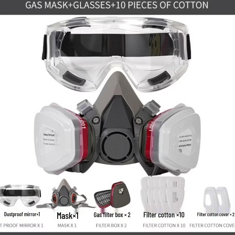 Lieve Half-Mask Respirator Kit
