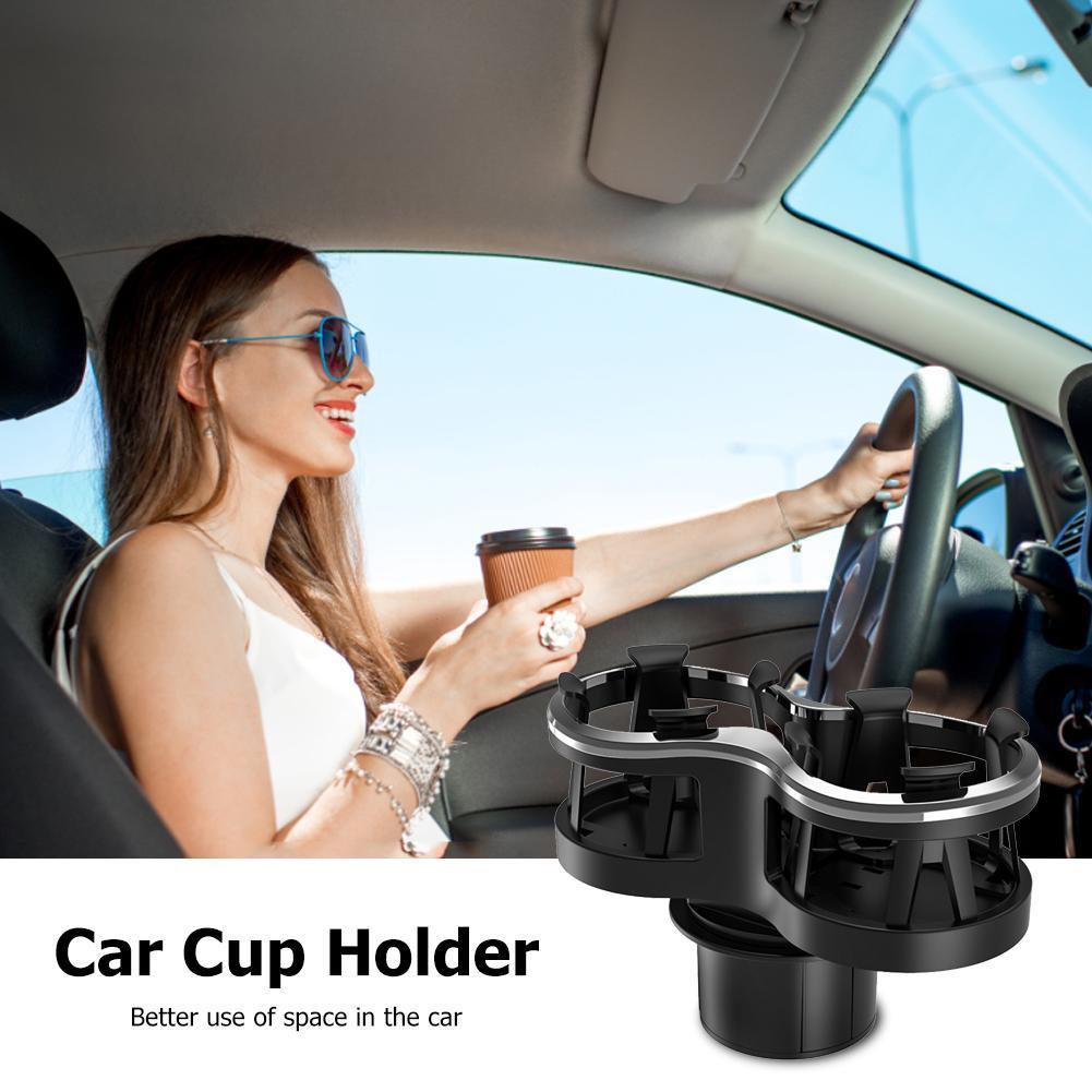 Two-Hole Car Multi-function Coke Bottle Holder Instrument Panel Cup Holder Double Hole Water Bottle Support Auto Accessories China Mainland