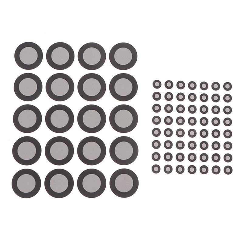 3D Scanning Mark Points Hand-Held 3D Scanner Reflects The Target Point Inside 3/6/12 Outside 6/10/19Mm Reflective Point