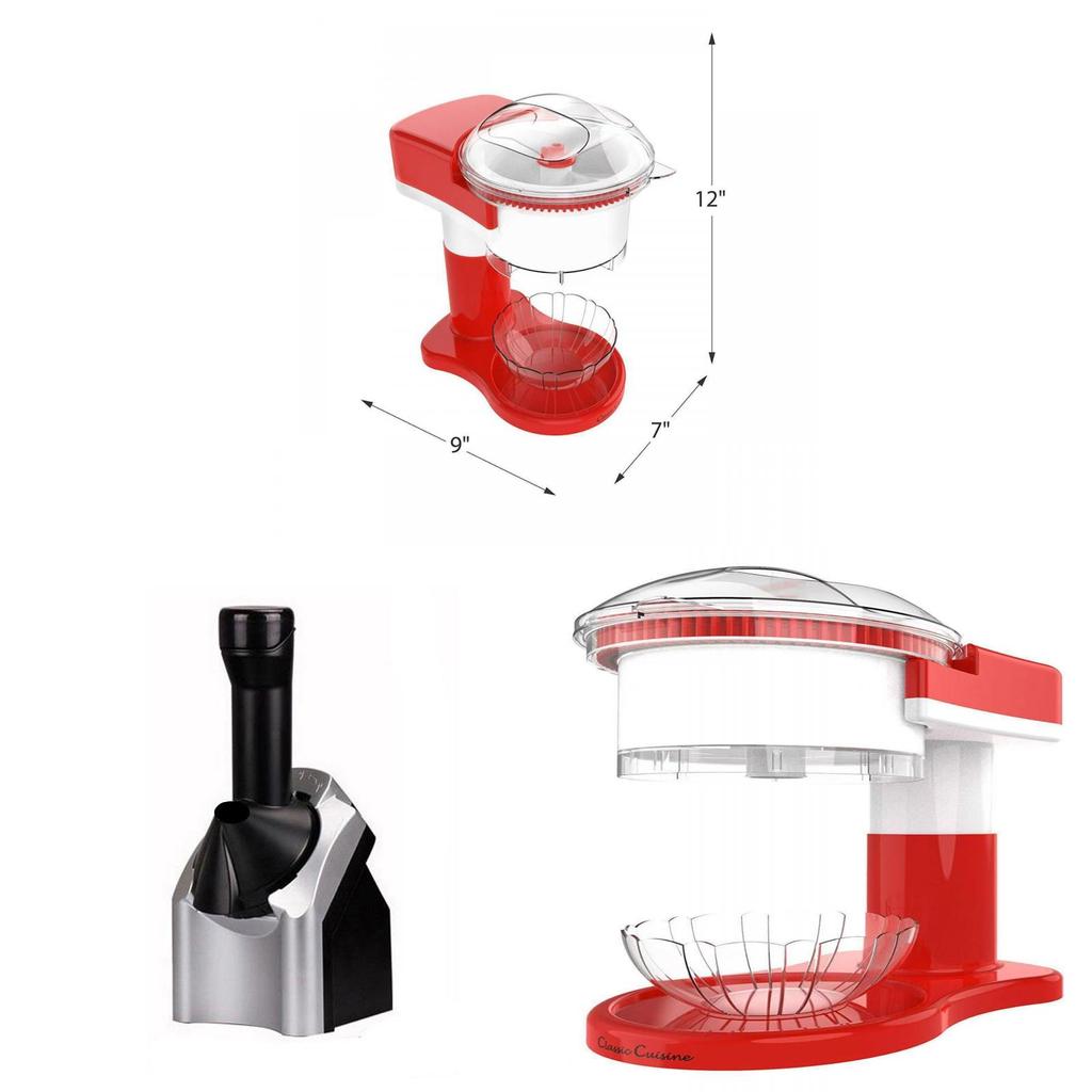 Macchina per Gelato Automatica per Uso Domestico con Capacità 500ml per Bambini e Famiglie