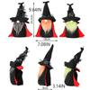 Halloween Gnome Doll Gifts Tabletop Decor Children Lovely Plush Toy Gift Party Props Faceless Dolls  Gray Beard
