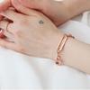 Rose Gold Mood Clip Fashion Bracelet