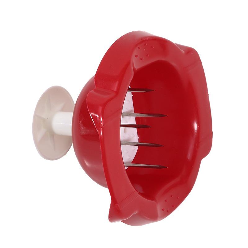 

Wooden Potato Grid Slicer Vegetable Grater Corrugated Net Chopper Cutter Wave Knife Chipper Salad Kitchen Hand Care красный