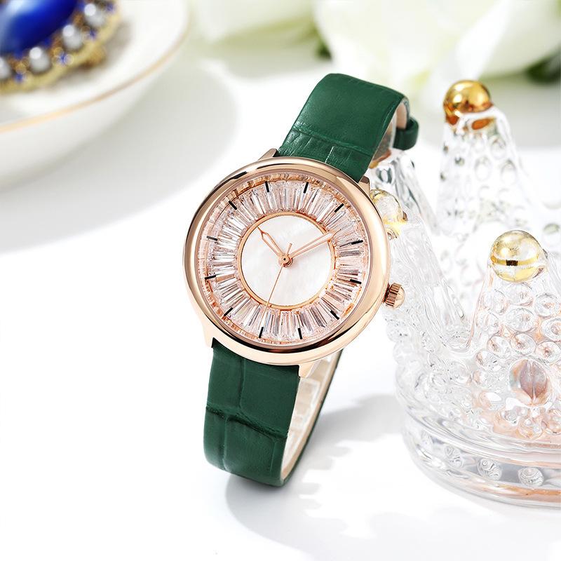 Damen Mode Gypsy Gürtel Wasserdichte Quarz Uhr